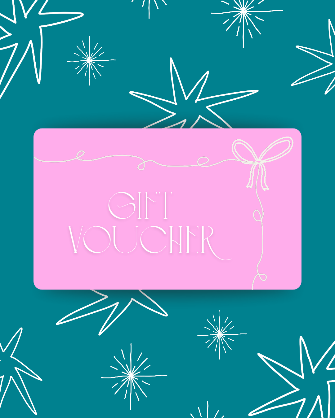GIFT VOUCHER BY EMILY KATE STUDIO