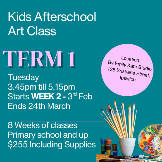 2. After School Kids Art Class Tuesday Term 1 2026
