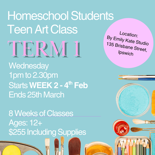 4. Teen Homeschool Wednesday Class Term 1 2026