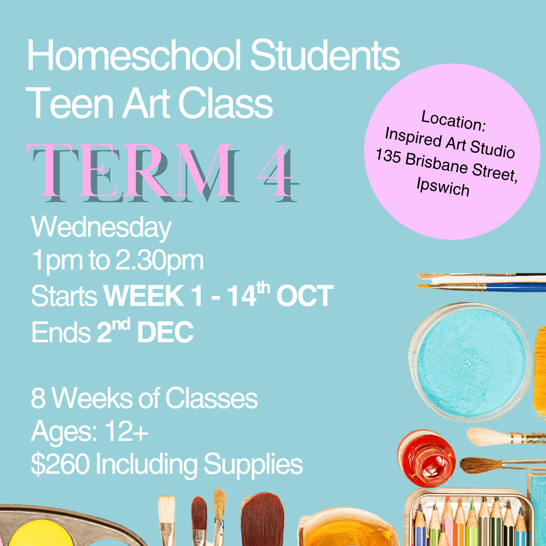 Teen Homeschool Wednesday Class Term 4