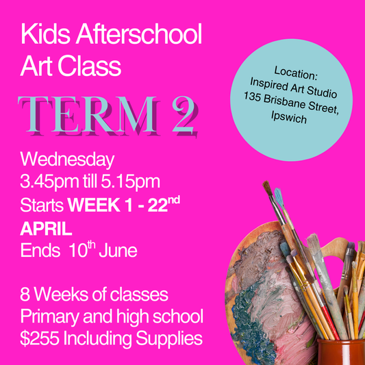 Kids Afterschool  Wednesday Art Class Term 2 2026
