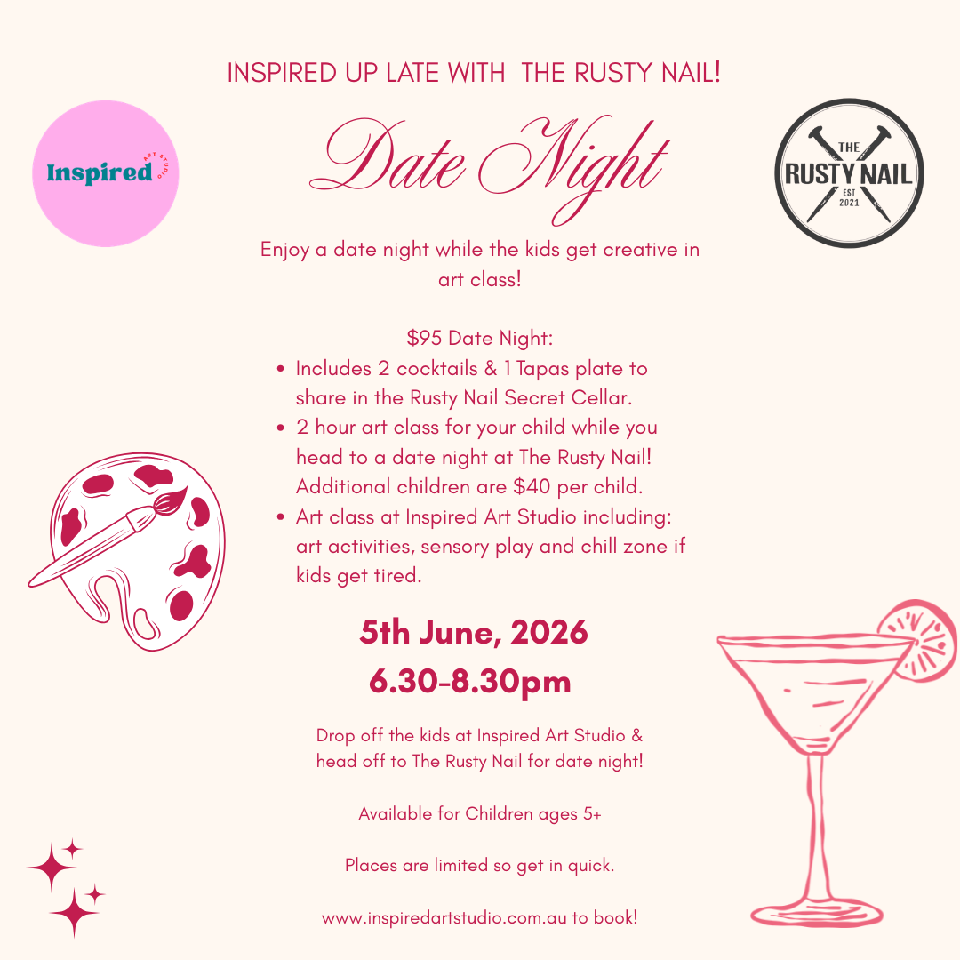 INSPIRED UP LATE WITH THE RUSTY NAIL- 5th June 2026