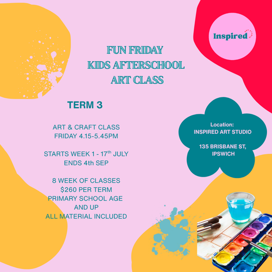 TERM 3 FUN FRIDAY Art Class 2026