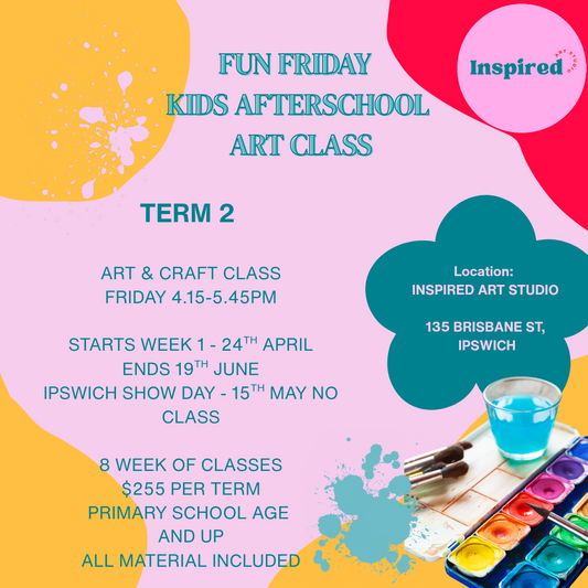 TERM 2 FUN FRIDAY Art Class 2026